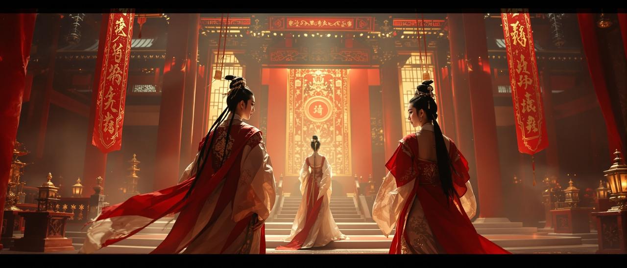 《锦绣芳华》 - 古装甜宠巨制 · 全网热度破10亿，红果热门短剧推荐
